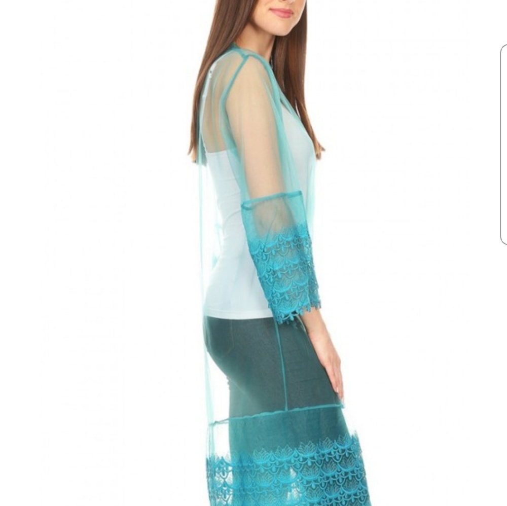 Sheer Kimono